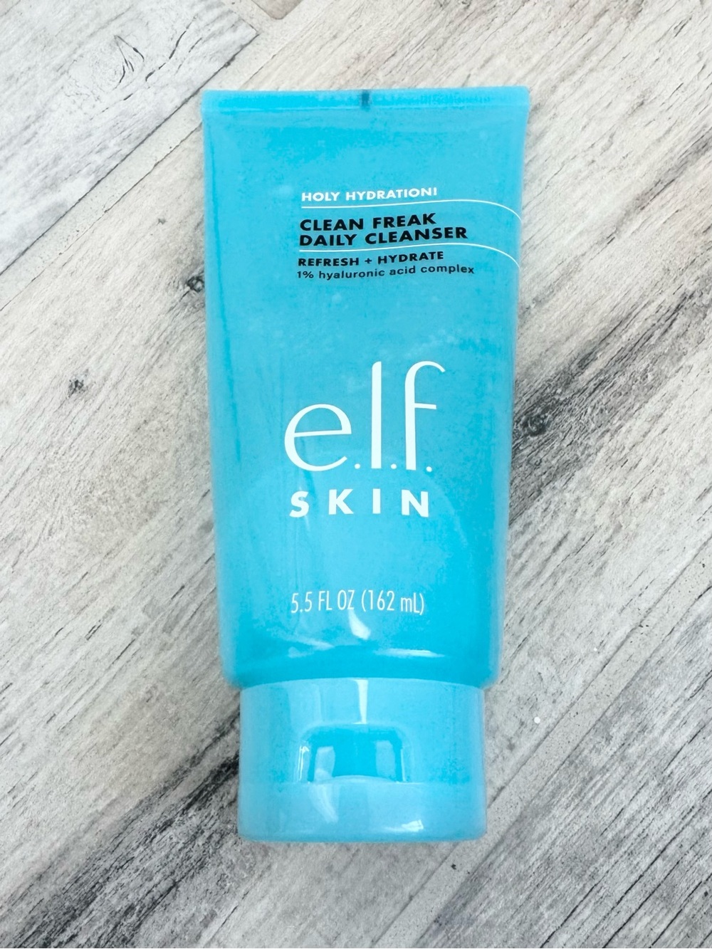ELF Skin Holy Hydration Clean Freak Daily Cleanser